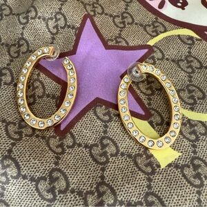 Dior Vintage Earrings